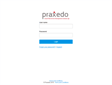 Tablet Screenshot of epidi.praxedo.com